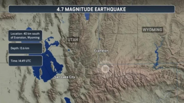 Salt Lake City rocked by magnitude-4.7 earthquake Salt Lake City rocked by magnitude-4.7 earthquake