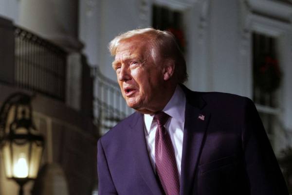 Trump issues first vetoes of second term on two infrastructure bills