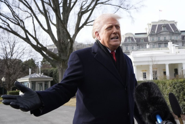 Trump pins push for Greenland on not receiving Nobel Peace Prize