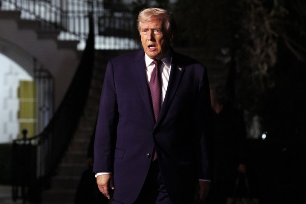 Trump says U.S. needs Greenland 'for defense'