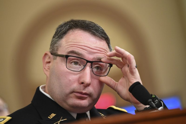 Trump whistleblower Lt. Col. Alex Vindman runs for Senate in Florida