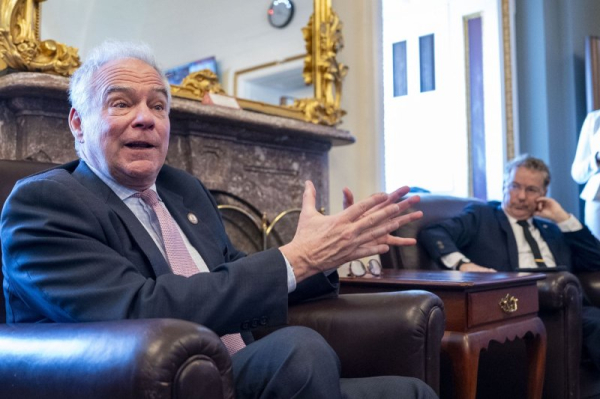 VP Vance casts tie-breaking vote to quash war powers resolution VP Vance casts tie-breaking vote to quash war powers resolution