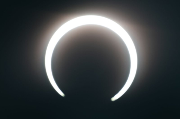 A 'ring of fire' eclipse is coming Feb. 17