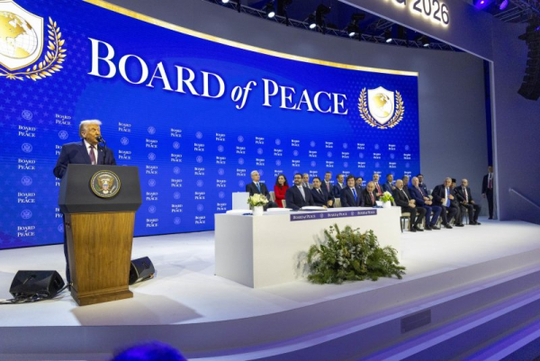 Board of Peace invited to meet in Washington, D.C., on Feb. 19