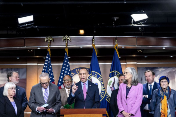 Democrats present DHS reform demands to GOP as funding deadline looms