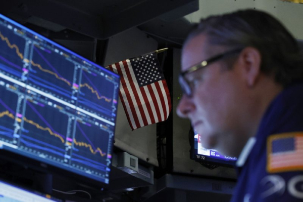 Dow tops 50,000 as most blue-chip stocks post gains