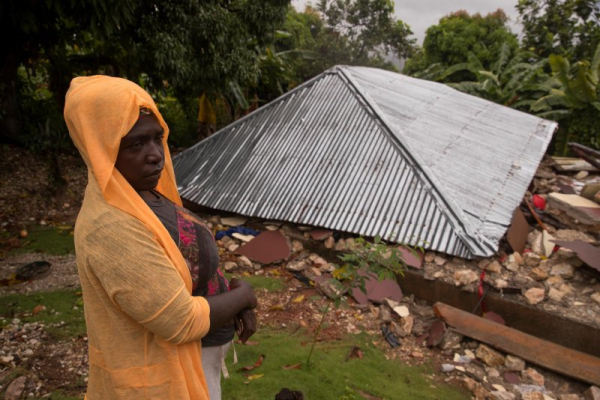 Judge stops Trump administration from ending Haitian TPS status Judge stops Trump administration from ending Haitian TPS status