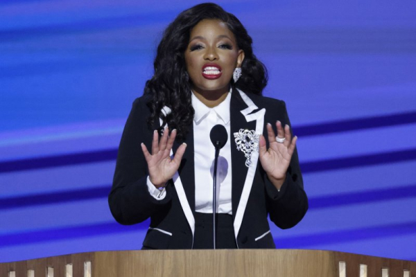 Kamala Harris endorses Rep. Jasmine Crockett in Texas Senate primary