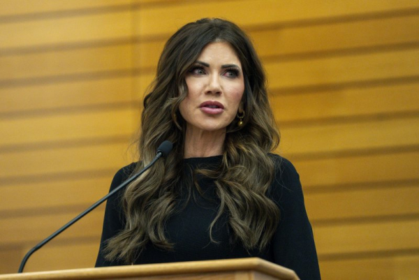 Kristi Noem spokeswoman Tricia McLaughlin to leave job next week