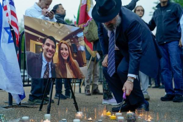 Man accused in Israeli embassy staffer killings faces new terrorism charges