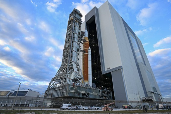 NASA preparing for Artemis II wet dress rehearsal