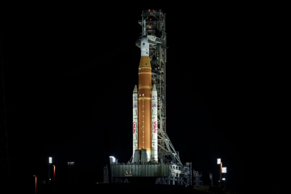 NASA starts launch rehearsal for Artemis II mission to the moon