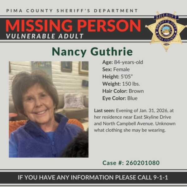 No suspect as search for Nancy Guthrie enters 4th day