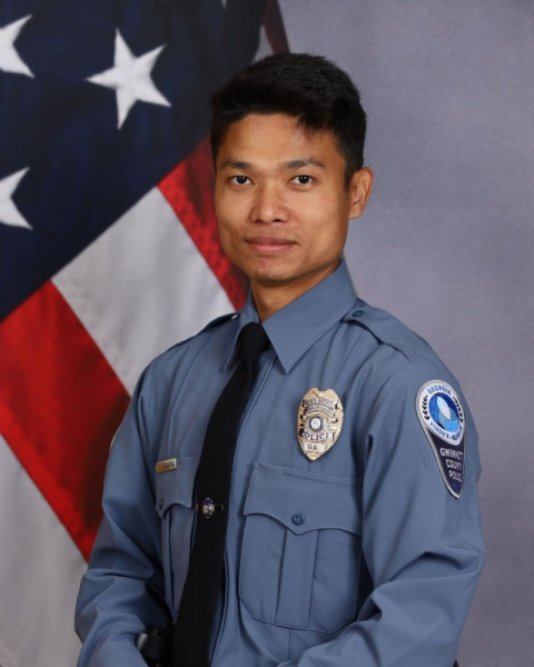 One officer killed, another wounded in suburban Atlanta hotel shooting