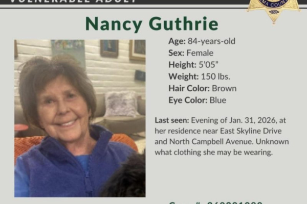 Savannah Guthrie family offers $1M reward for return of Nancy Guthrie