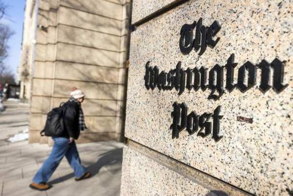 The Washington Post fires nearly a third of its news staff