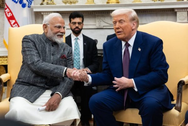 Trump, Modi finalize trade deal between U.S. and India