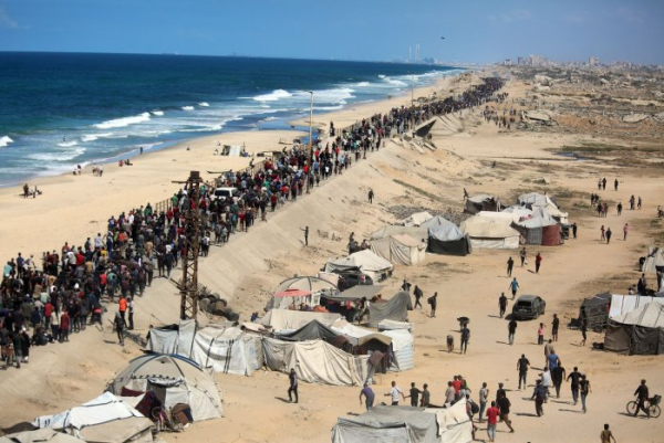 Trump says Board of Peace members pledge $5B to rebuild Gaza Trump says Board of Peace members pledge $5B to rebuild Gaza