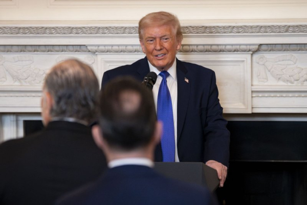 Trump says he's considering limited strikes on Iran amid nuclear talks