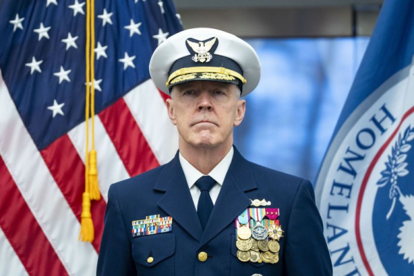 U.S. Coast Guard investigating swastika found at training center U.S. Coast Guard investigating swastika found at training center