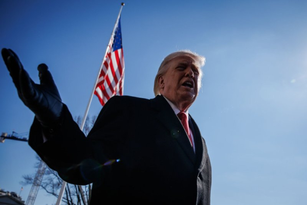 U.S. forces move on Iran as Trump weighs military strike