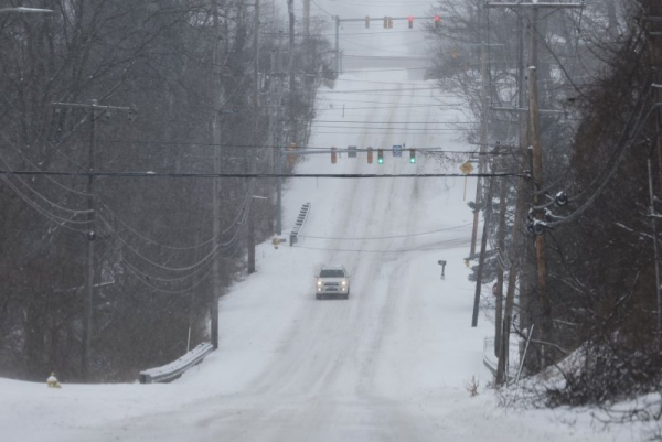 Winter storm triggers states of emergency in N.C., S.C. and Georgia
