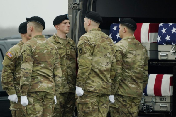140 U.S. troops wounded in Iran war, Pentagon says 140 U.S. troops wounded in Iran war, Pentagon says