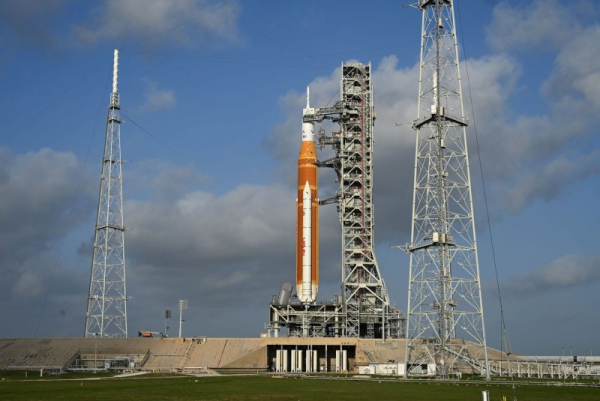 Artemis II crew, rocket ready for launch Artemis II crew, rocket ready for launch