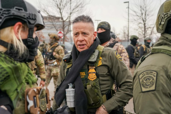 CBP's Greg Bovino will retire at end of March, reports say