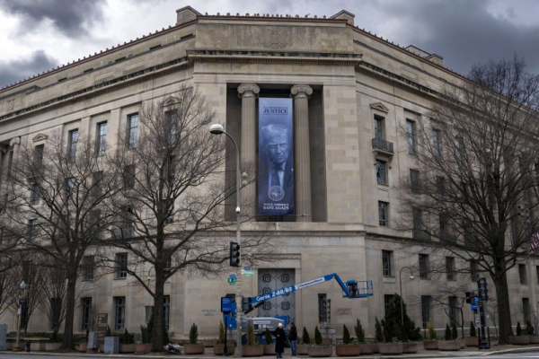 DOJ's Ed Martin faces complaint from D.C. Bar attorney