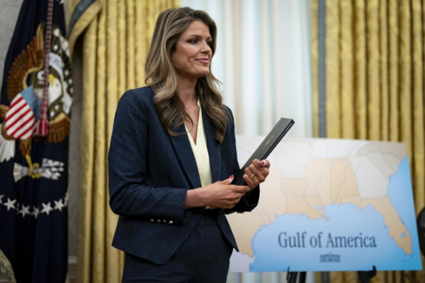 Florida bar investigating Lindsey Halligan over Comey, James cases