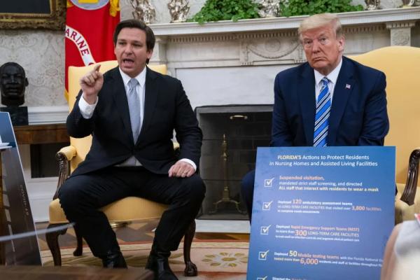 Florida Gov. Desantis renames airport for Trump