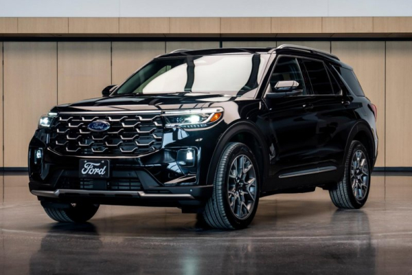 Ford CEO gives Pope Leo XIV custom Explorer built in Chicago