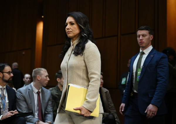 Gabbard tells Senate panel only Trump can determine imminent threats