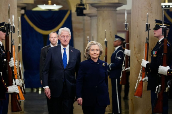 House committee releases Clinton deposition videos