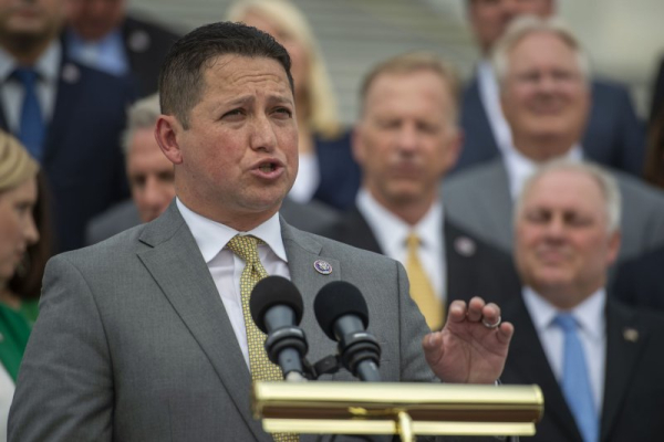 House GOP calls on Gonzales to end re-election campaign