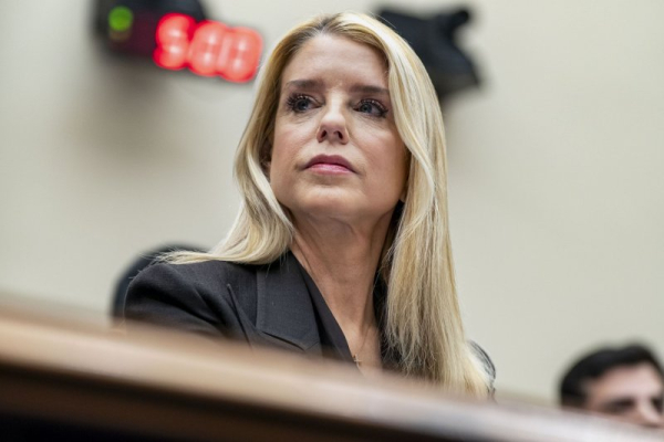 House panel subpoenas Bondi to testify on handling of Epstein files