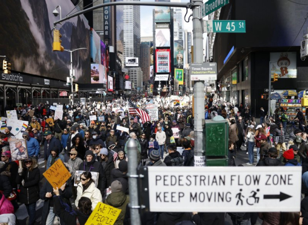 Iran, immigration inspire attendees at No Kings protests Iran, immigration inspire attendees at No Kings protests