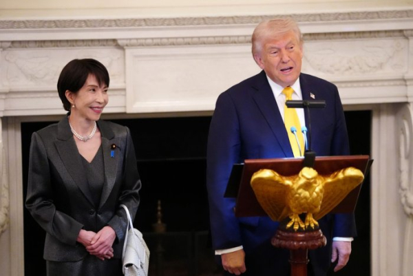 Iran war, China loom at summit between Donald Trump, Sanae Takaichi