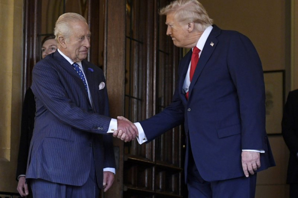 King Charles will make first state visit to the U.S. as king in April