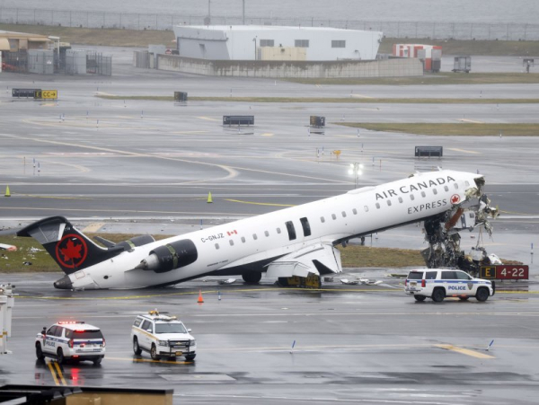 LaGuardia reopens as investigators begin probe into fatal runway crash