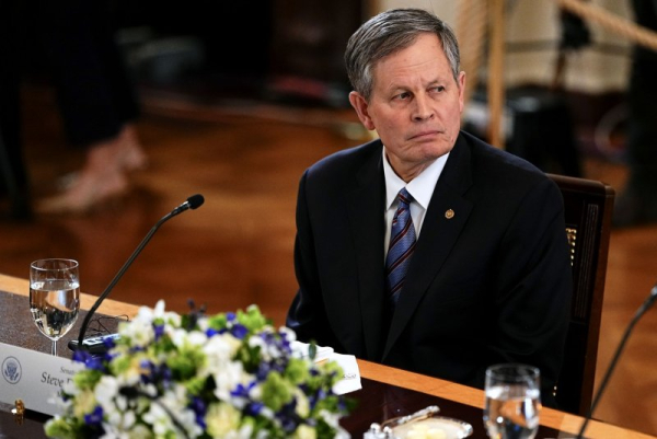 Montana Sen. Steve Daines won't seek re-election