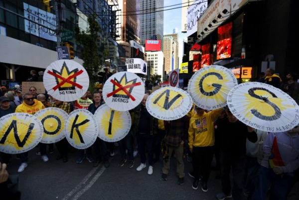 More than 3,000 No Kings events expected across globe Saturday More than 3,000 No Kings events expected across globe Saturday