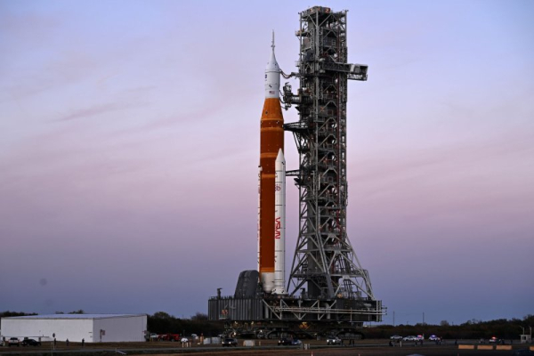 NASA to roll Artemis II rocket back to pad for April launch