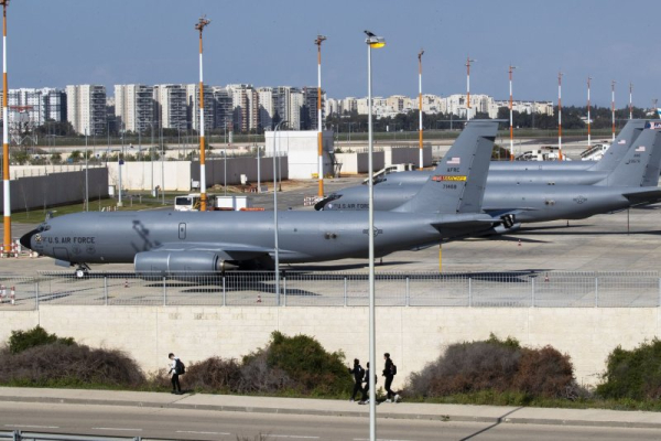 Pentagon identifies six service members killed in refueling mission