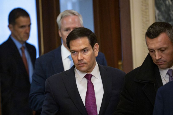 Rubio says U.S. mission in Iran targets missile, naval threats Rubio says U.S. mission in Iran targets missile, naval threats