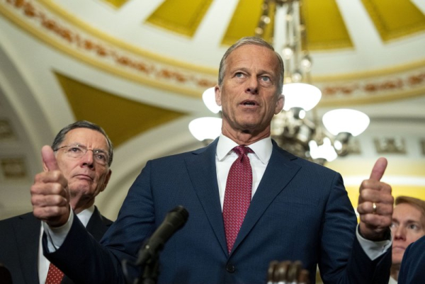 Senate prepares to debate SAVE Act amid partisan split Senate prepares to debate SAVE Act amid partisan split