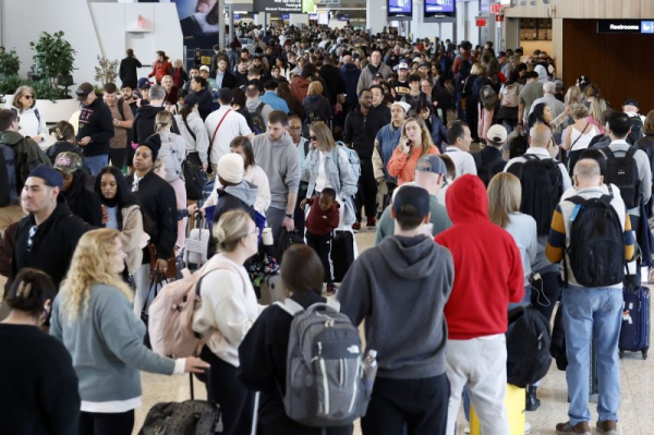 Senate working to iron out a deal on DHS funding before recess Senate working to iron out a deal on DHS funding before recess