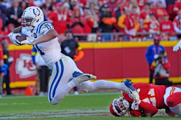 Steelers to trade for Colts wide receiver Michael Pittman Jr.