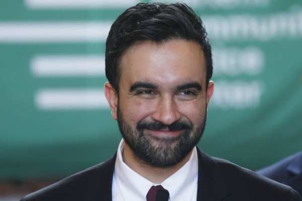 Suspicious devices ignited at anti-Islam protest in New York